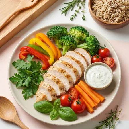 5 ингредиентов, которые сделают курицу диетической