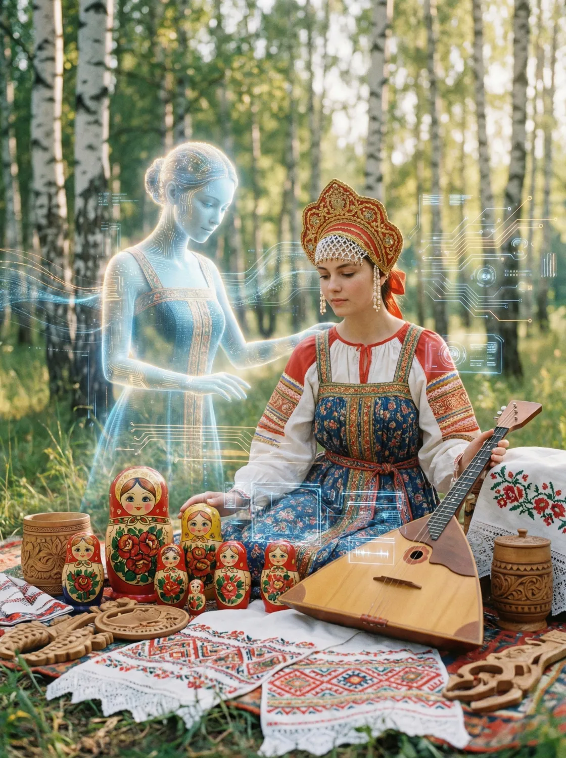 Как нейросети осваивают русские культурные коды