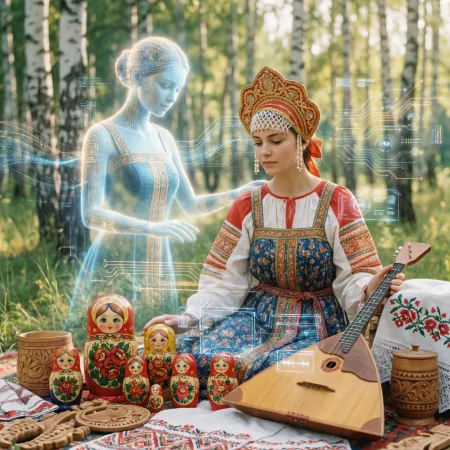 Как нейросети осваивают русские культурные коды